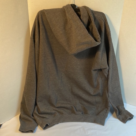 Tom Brady Tampa Buccaneers football gray soft hoodie sweatshirt. - Picture 8 of 16